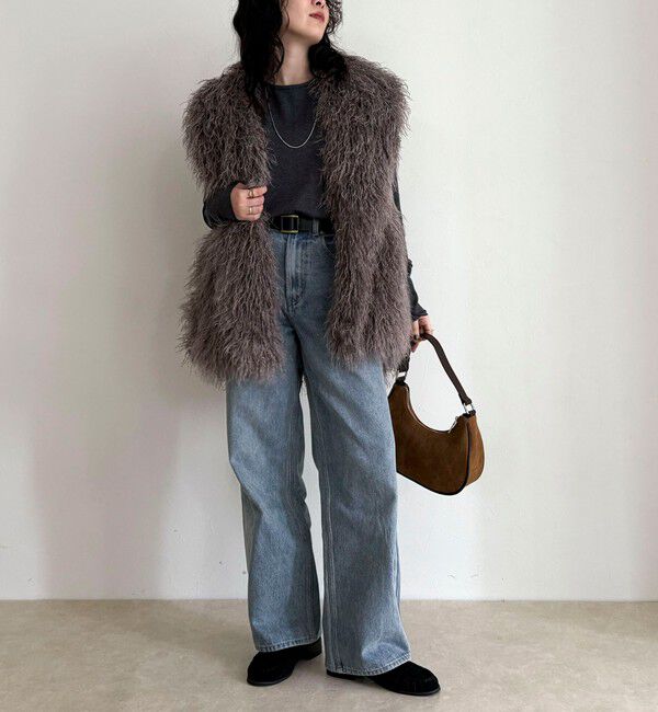 fredy emue「【LANCER CLOTHING CORPORATION】LONG FUR VEST」|ベスト・ジレ|