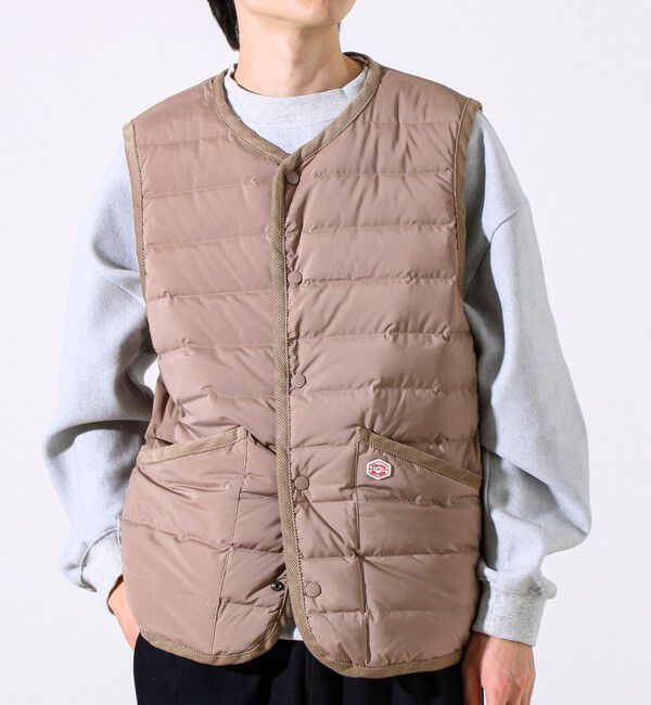 GLOSTER「【Vincent et Mireille】Stitchless down vest」|ダウンベスト・ベスト|