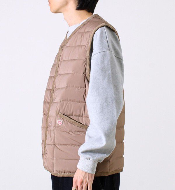 GLOSTER「【Vincent et Mireille】Stitchless down vest」|ダウンベスト・ベスト|