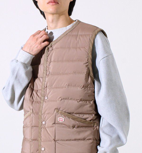 GLOSTER「【Vincent et Mireille】Stitchless down vest」|ダウンベスト・ベスト|
