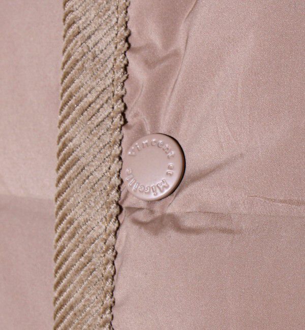 GLOSTER「【Vincent et Mireille】Stitchless down vest」|ダウンベスト・ベスト|