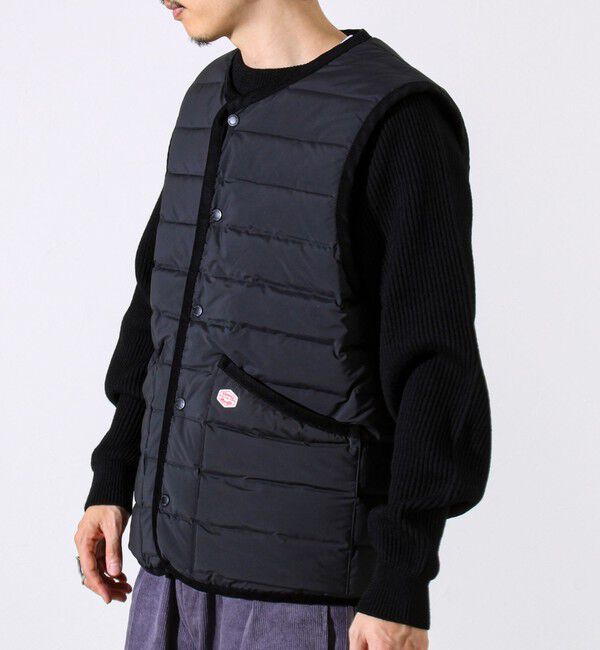 GLOSTER「【Vincent et Mireille】Stitchless down vest」|ダウンベスト・ベスト|