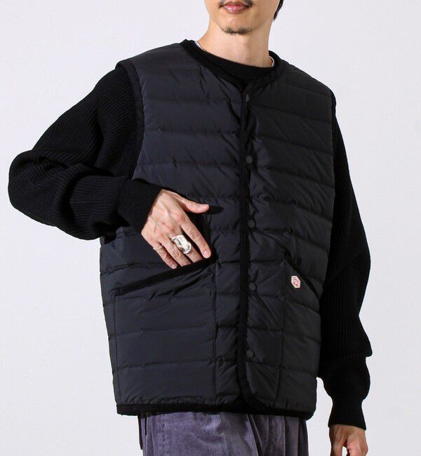 GLOSTER「【Vincent et Mireille】Stitchless down vest」|ダウンベスト・ベスト|