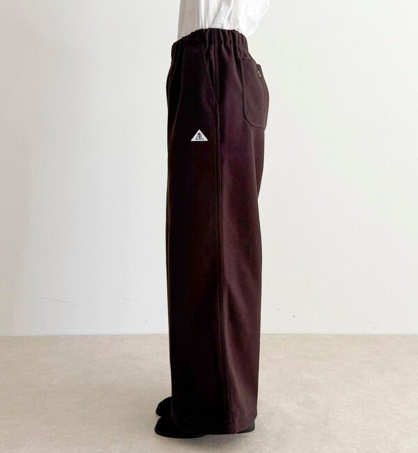 fredy emue「【GEVACO/ゲバコ】ウールライクイージーパンツ」|チノ|