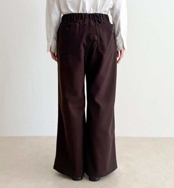 fredy emue「【GEVACO/ゲバコ】ウールライクイージーパンツ」|チノ|