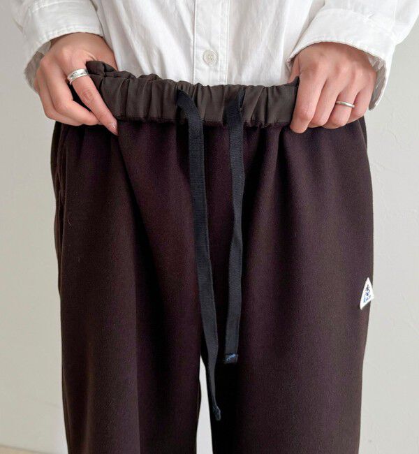 fredy emue「【GEVACO/ゲバコ】ウールライクイージーパンツ」|チノ|