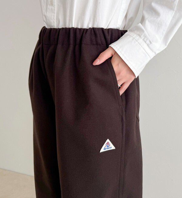 fredy emue「【GEVACO/ゲバコ】ウールライクイージーパンツ」|チノ|