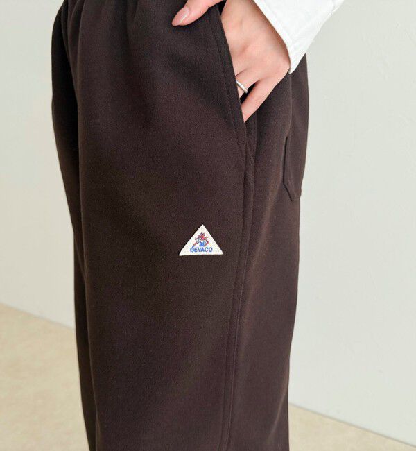 fredy emue「【GEVACO/ゲバコ】ウールライクイージーパンツ」|チノ|