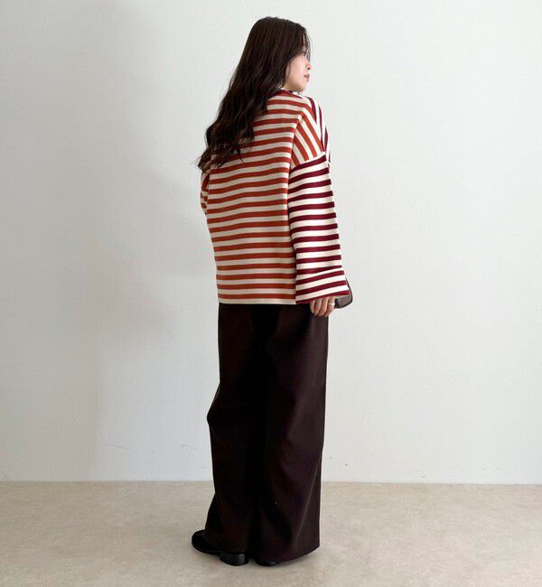 fredy emue「【GEVACO/ゲバコ】ウールライクイージーパンツ」|チノ|