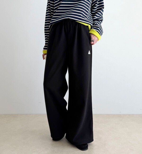 fredy emue「【GEVACO/ゲバコ】ウールライクイージーパンツ」|チノ|