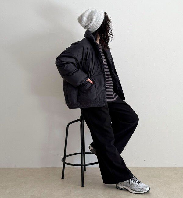 fredy emue「【GEVACO/ゲバコ】ウールライクイージーパンツ」|チノ|