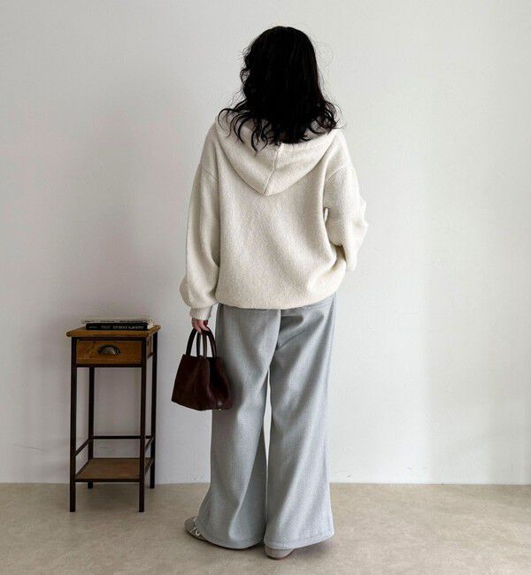 fredy emue「【GEVACO/ゲバコ】ウールライクイージーパンツ」|チノ|