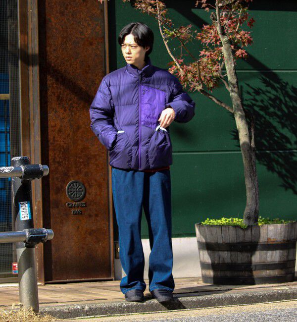 GLOSTER「【NANGA/ナンガ】マゼノリッジ ジャケット」|ダウン|