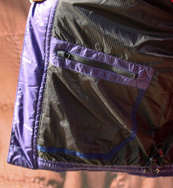 GLOSTER「【NANGA/ナンガ】マゼノリッジ ジャケット」|ダウン|