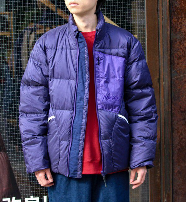 GLOSTER「【NANGA/ナンガ】マゼノリッジ ジャケット」|ダウン|