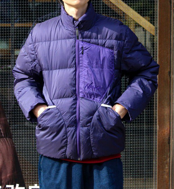 GLOSTER「【NANGA/ナンガ】マゼノリッジ ジャケット」|ダウン|