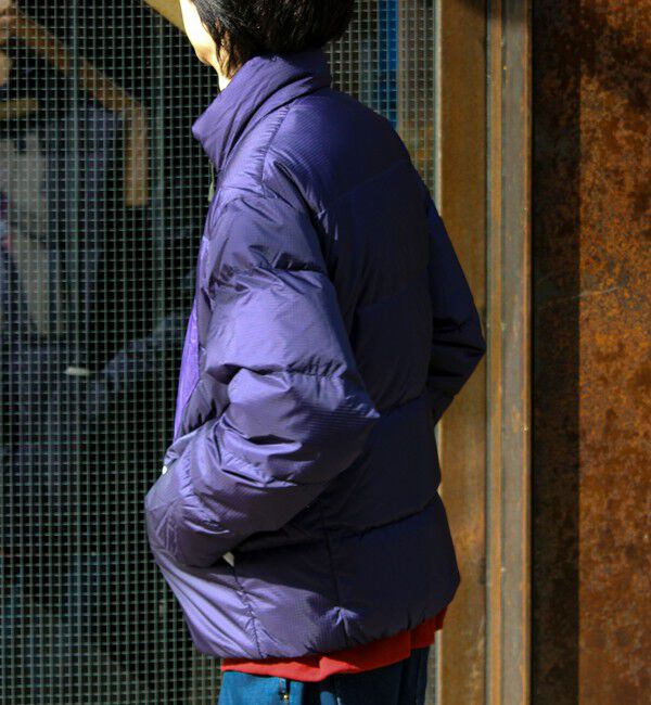 GLOSTER「【NANGA/ナンガ】マゼノリッジ ジャケット」|ダウン|