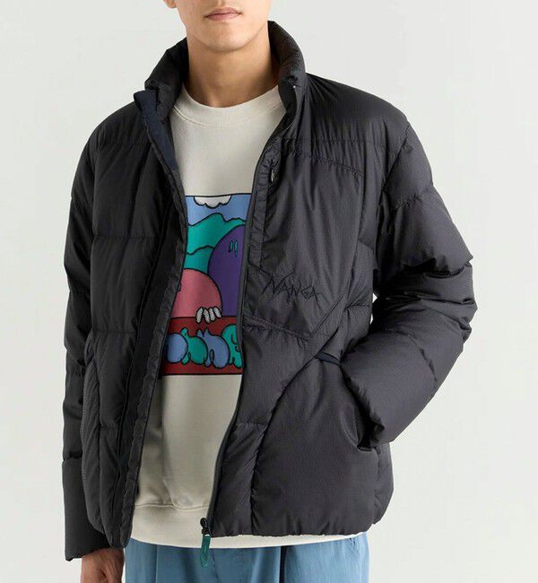 GLOSTER「【NANGA/ナンガ】マゼノリッジ ジャケット」|ダウン|