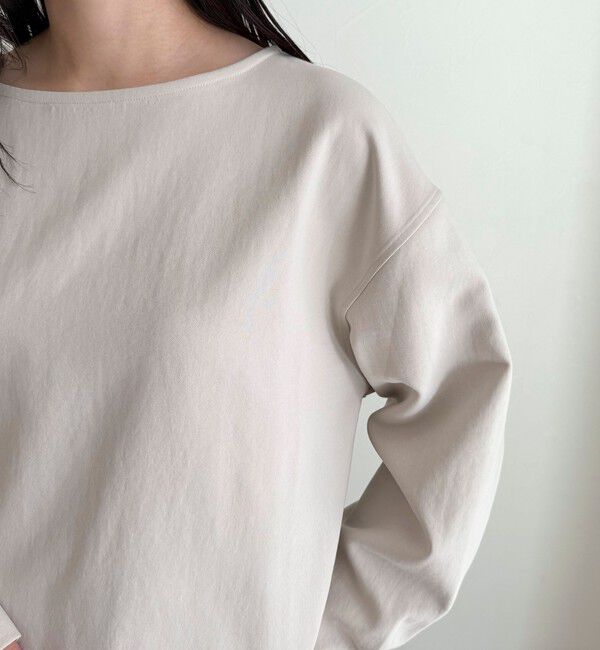 fredy emue「【セットアップ対応】パウダリーツイルコクーンブラウス」|シャツ・ブラウス|