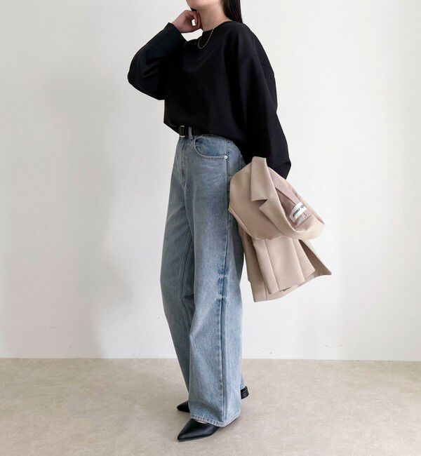 fredy emue「【セットアップ対応】パウダリーツイルコクーンブラウス」|シャツ・ブラウス|