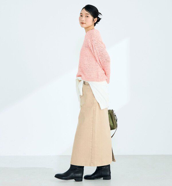 fredy emue「テープヤーンニットプルオーバー」|ニット・セーター|