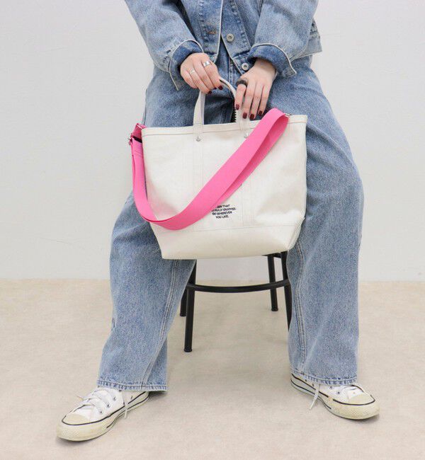 fredy emue「軽量ラミネート加工トートバッグ」|ショルダー・メッセンジャー|