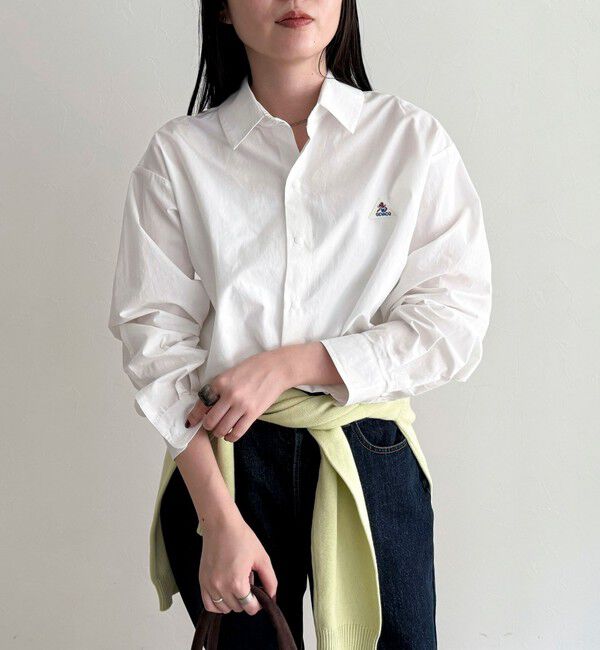 fredy emue「【GEVACO/ゲバコ】別注ドットボタンシャツ」|シャツ・ブラウス|