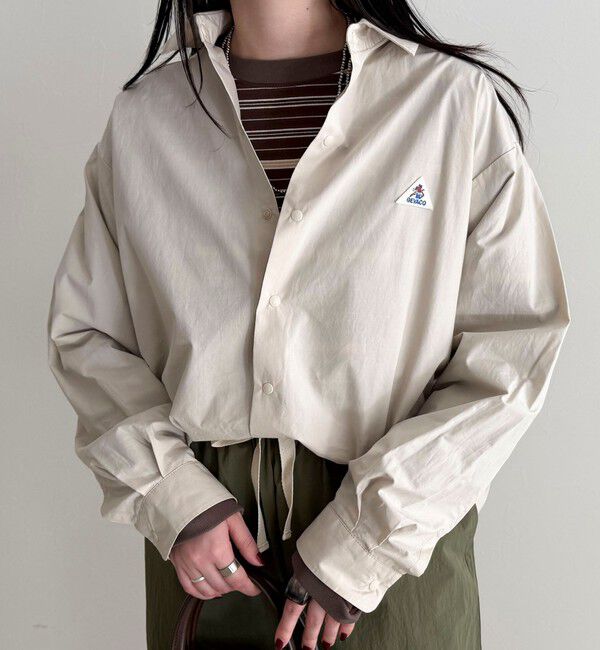 fredy emue「【GEVACO/ゲバコ】別注ドットボタンシャツ」|シャツ・ブラウス|