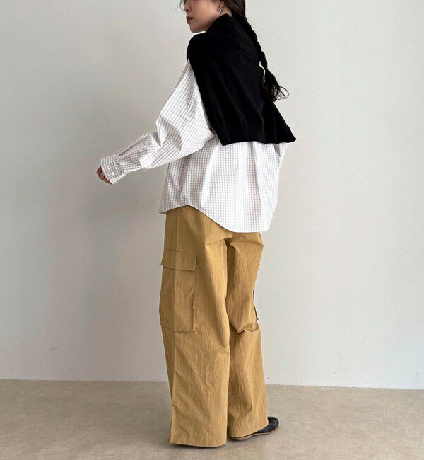 fredy emue「【GEVACO/ゲバコ】別注ドットボタンシャツ」|シャツ・ブラウス|