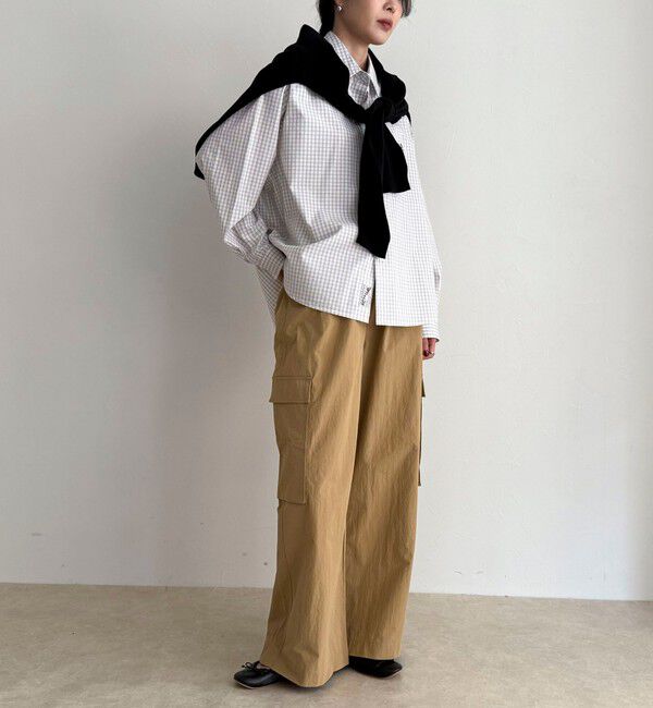 fredy emue「【GEVACO/ゲバコ】別注ドットボタンシャツ」|シャツ・ブラウス|