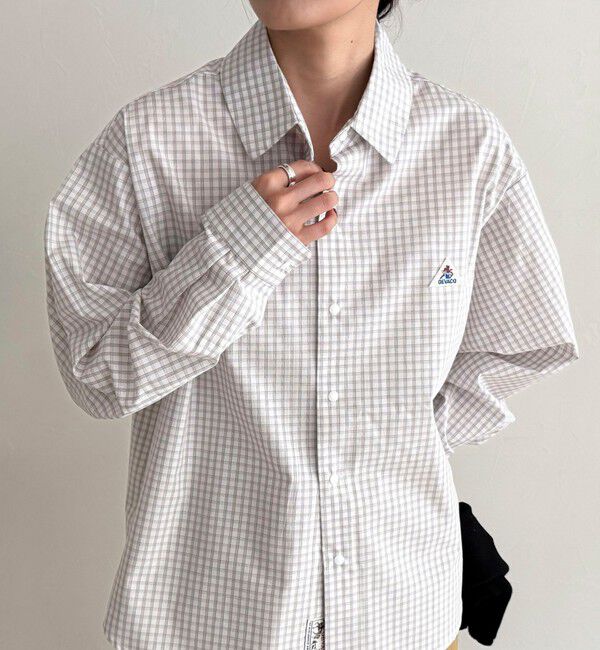 fredy emue「【GEVACO/ゲバコ】別注ドットボタンシャツ」|シャツ・ブラウス|