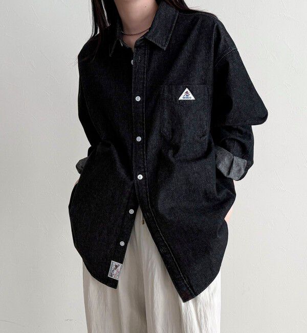 fredy emue「【GEVACO/ゲバコ】ベーシックデニムシャツ」|シャツ・ブラウス|