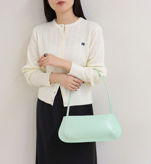 fredy emue「２ルームスリムバッグ」|ショルダー・メッセンジャー|ミント