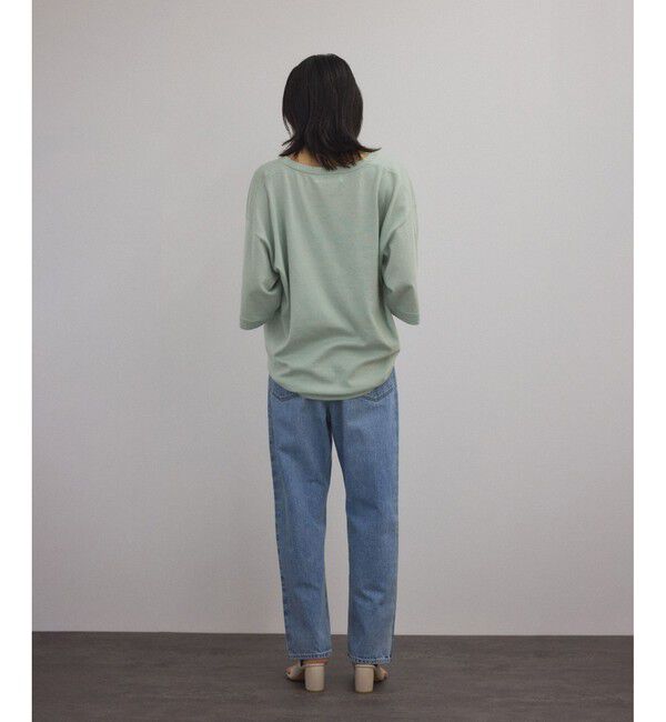 SALON adam et rope'「【J'aDoRe限定】【extreme cashmere（エクストリーム・カシミア）】deep V-neck T」|ニット・セーター|