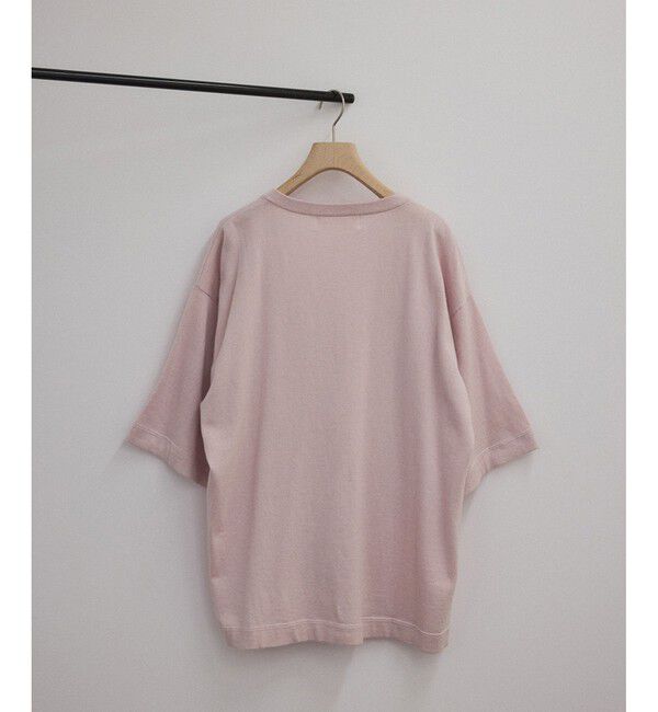 SALON adam et rope'「【J'aDoRe限定】【extreme cashmere（エクストリーム・カシミア）】deep V-neck T」|ニット・セーター|