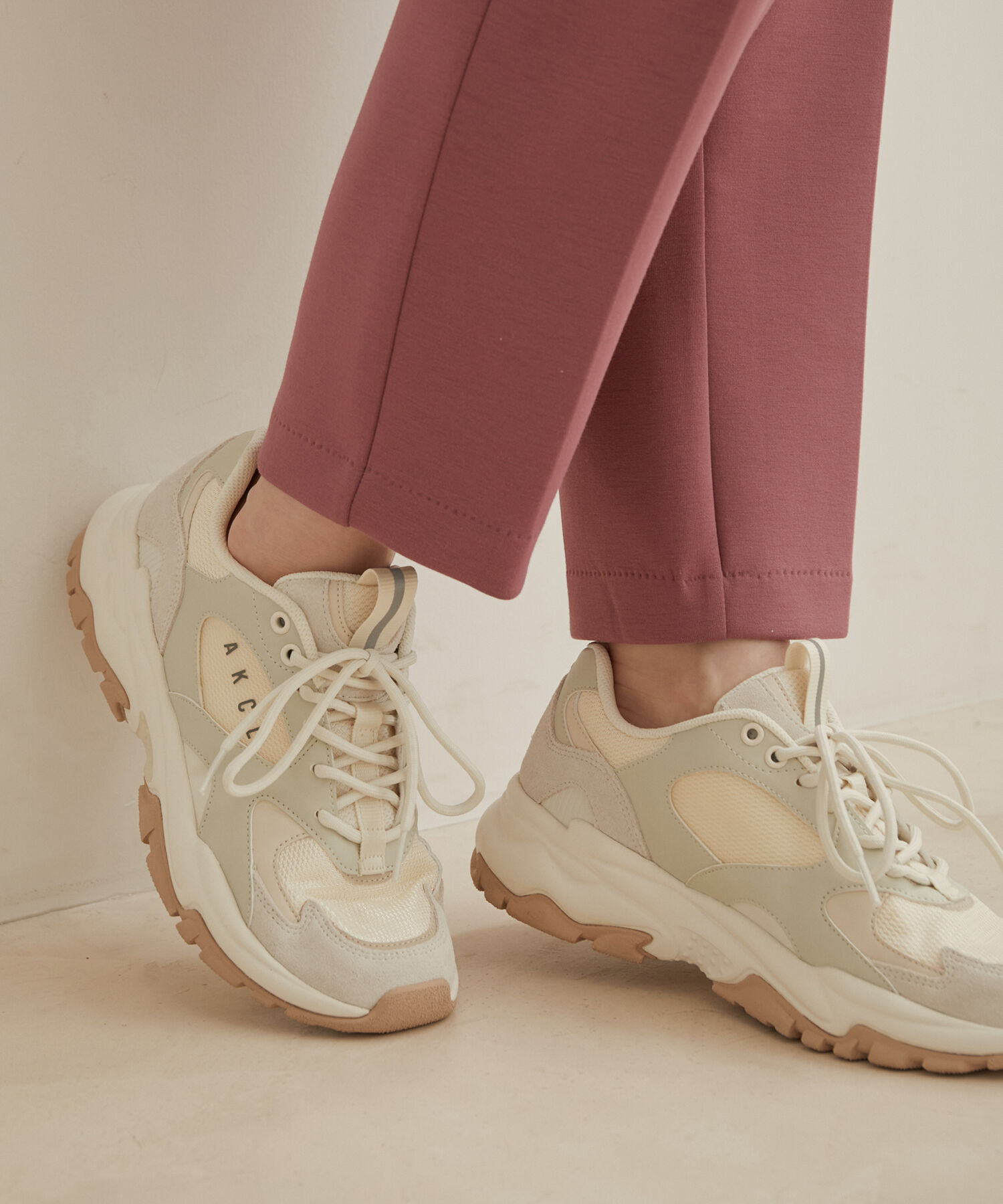 Juze「【WEB限定】【AKIII CLASSIC】URBAN TRUCKER V2」|スニーカー|キナリ系(19)