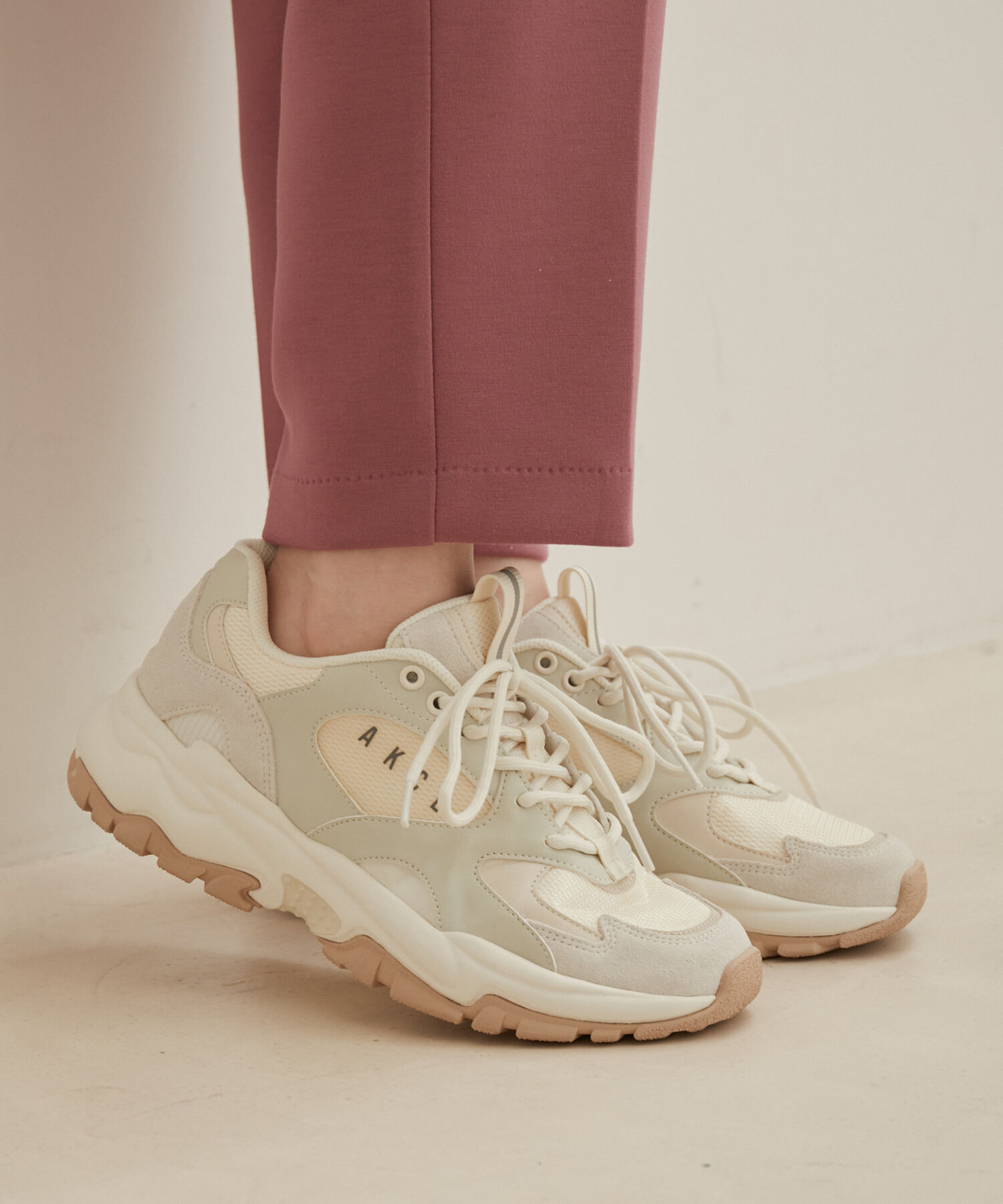 Juze「【WEB限定】【AKIII CLASSIC】URBAN TRUCKER V2」|スニーカー|