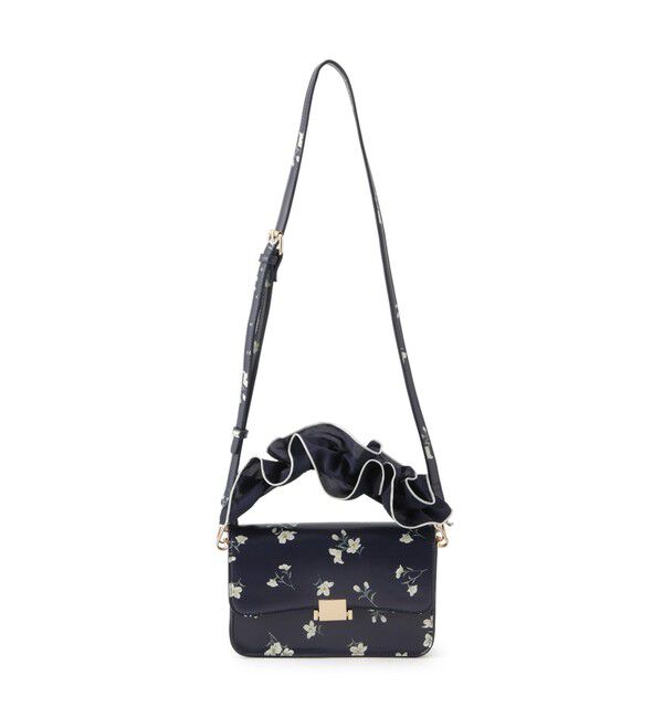 VIS「【DILIGENCE PARLOUR】VIS別注モデルフリルハンドル付き2WAYバッグ」|ハンドバッグ|