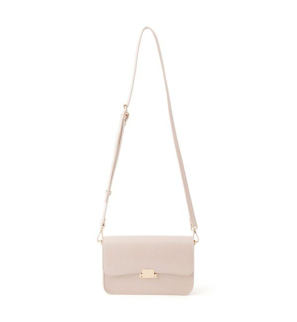 VIS「【DILIGENCE PARLOUR】VIS別注モデルフリルハンドル付き2WAYバッグ」|ハンドバッグ|