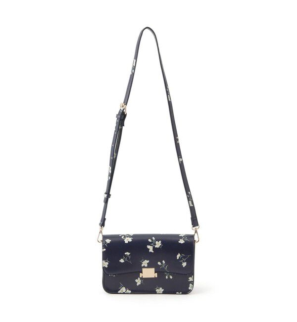 VIS「【DILIGENCE PARLOUR】VIS別注モデルフリルハンドル付き2WAYバッグ」|ハンドバッグ|