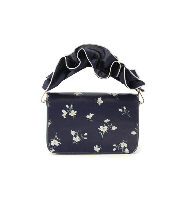 VIS「【DILIGENCE PARLOUR】VIS別注モデルフリルハンドル付き2WAYバッグ」|ハンドバッグ|