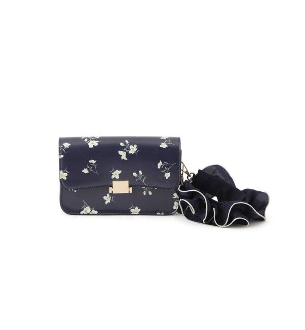 VIS「【DILIGENCE PARLOUR】VIS別注モデルフリルハンドル付き2WAYバッグ」|ハンドバッグ|