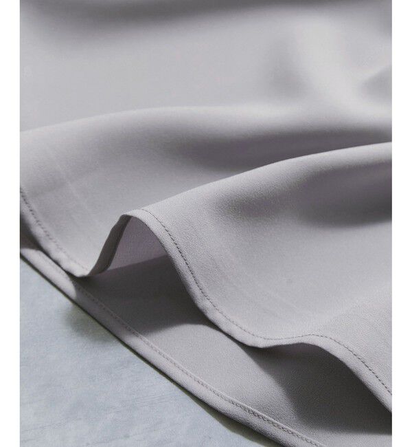 VIS「【WEB限定】【防シワ】フリルフレンチボウタイブラウス/通勤対応」|シャツ・ブラウス|