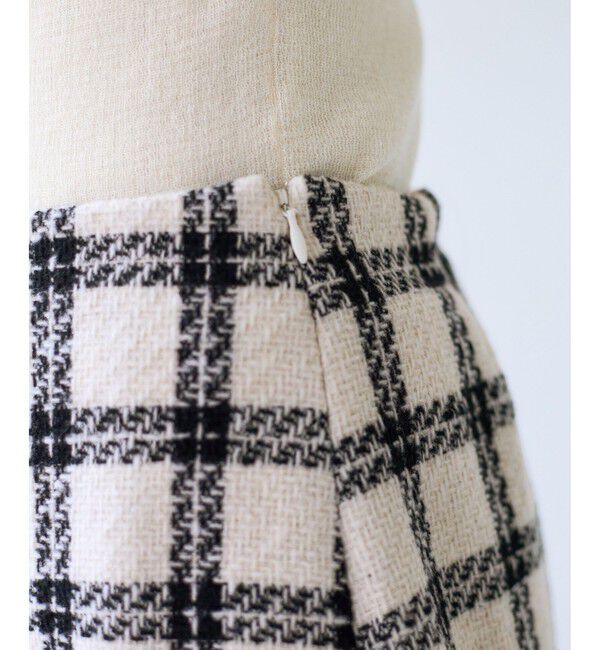 VIS「ロービングチェックミニスカート」|スカート|