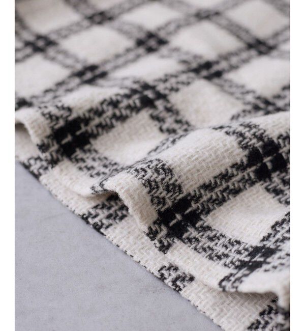 VIS「ロービングチェックミニスカート」|スカート|