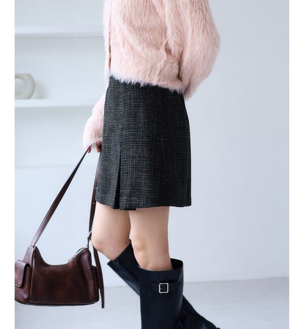 VIS「ロービングチェックミニスカート」|スカート|