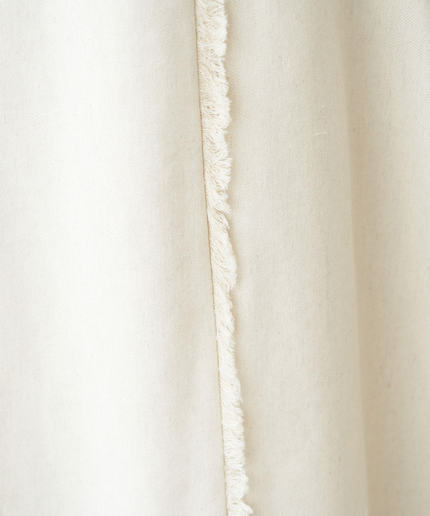 Rope&rsquo;Picnic「麻混フリンジフレアスカート」|スカート|