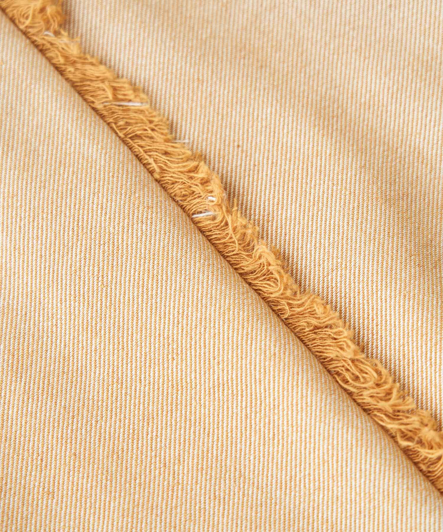 Rope&rsquo;Picnic「麻混フリンジフレアスカート」|スカート|