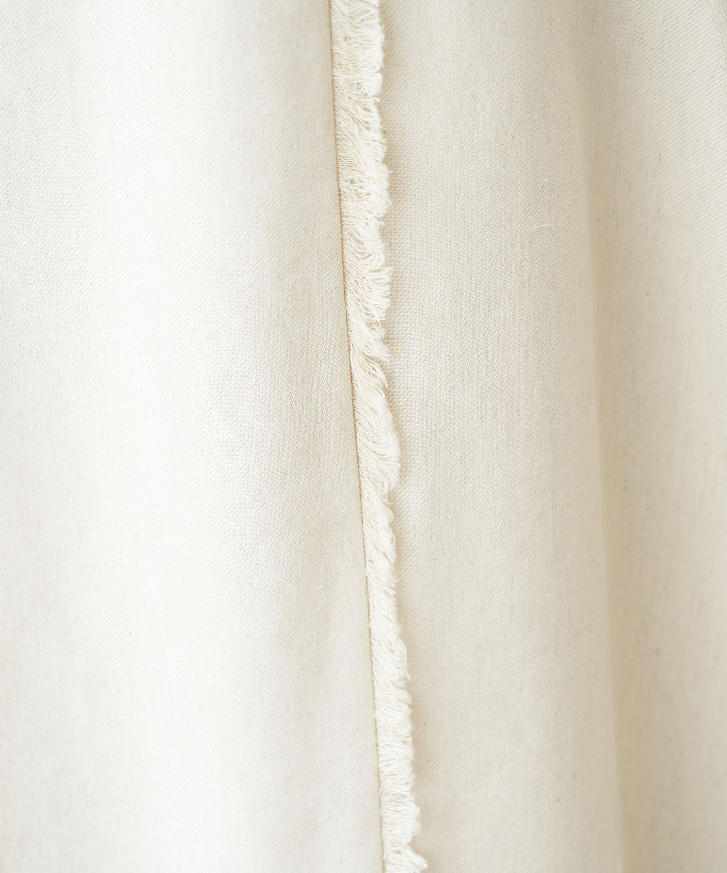 Rope&rsquo;Picnic「麻混フリンジフレアスカート」|スカート|