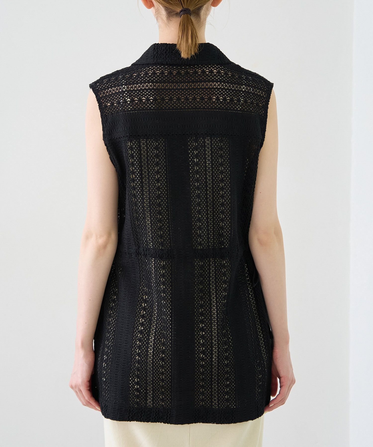 Rope&rsquo;Picnic「レースミリタリージレ」|ベスト・ジレ|